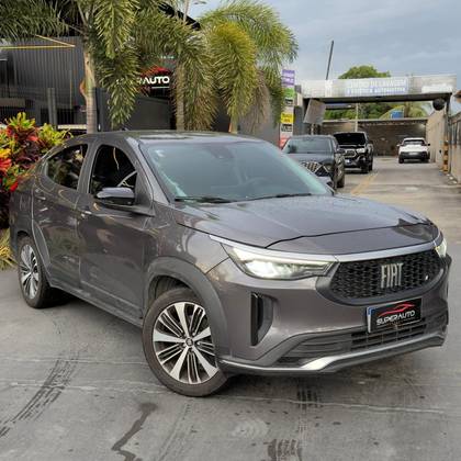 FIAT FASTBACK 1.0 TURBO 200 FLEX AUDACE CVT FIAT FASTBACK 1.0 TURBO 200 FLEX AUDACE CVT